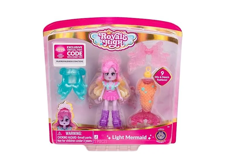 Royale High 3” Light Mermaid Fashion