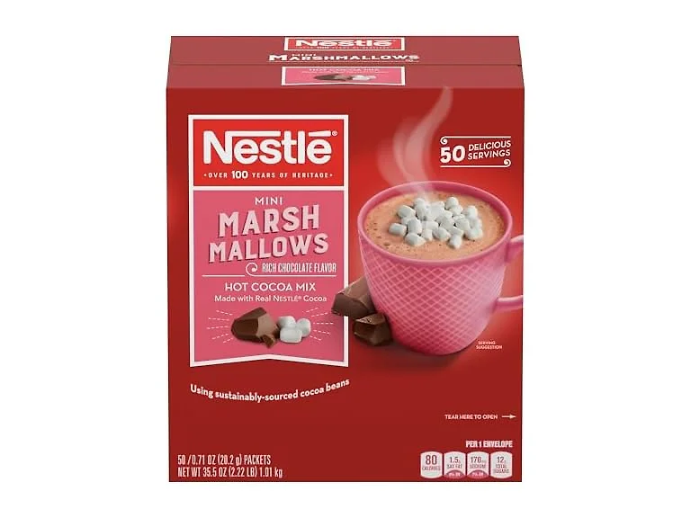 Nestle Hot Cocoa Mix (Pack of 300)