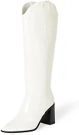 The Drop Women's Cassandra Knee-High Western Boot