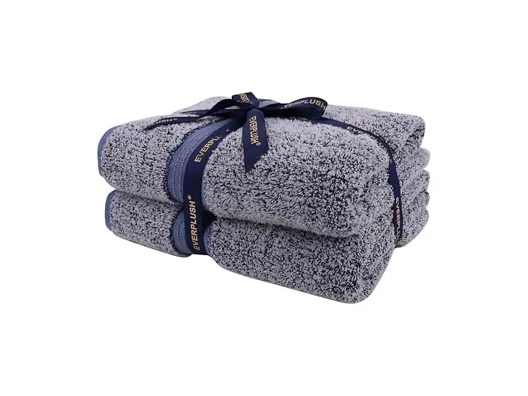 Everplush Youth Style 2-PK Luxury Bath Towels