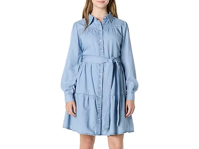 Amazon Essentials Women's Long-Sleeve Dress