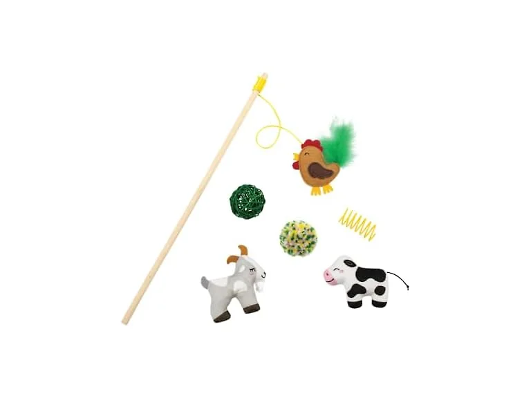 Fringe Fringe Studio Pasture Pals 6-Piece Plush