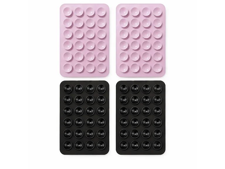 Phone Stand - Black+Pink 4 Pack