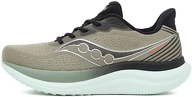 Saucony Triumph 23 Men's Shoes, Laurel/Black, 14