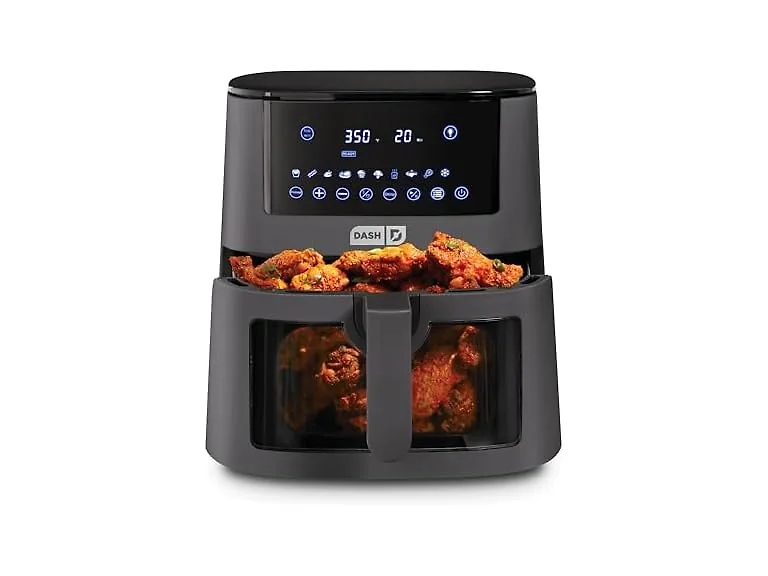 Dash Clear View Digital Air Fryer 7 Quarts 
