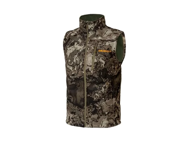 Muddy Men's TRX Softshell Vest (Medium)