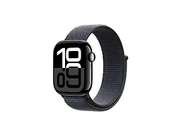 Apple MWX83LW/A Watch S10 Cell 42 Jet Blk/Ink Loop Jet B
