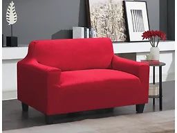 J&V Textiles STRETCH-LOVE BURG LOVESEAT Super Stretch Co