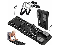 Foldable Pilates Board with Timer