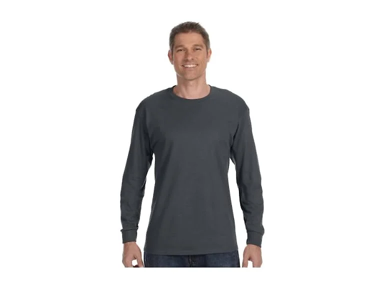 Jerzees (M) Dri-Power Long Sleeve T-Shirt. 29ls
