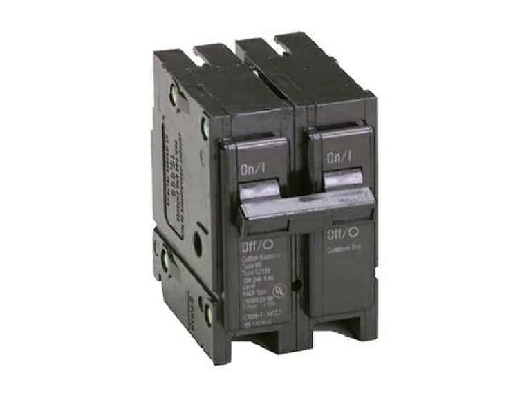 Double Interchangeable Circuit Breaker
