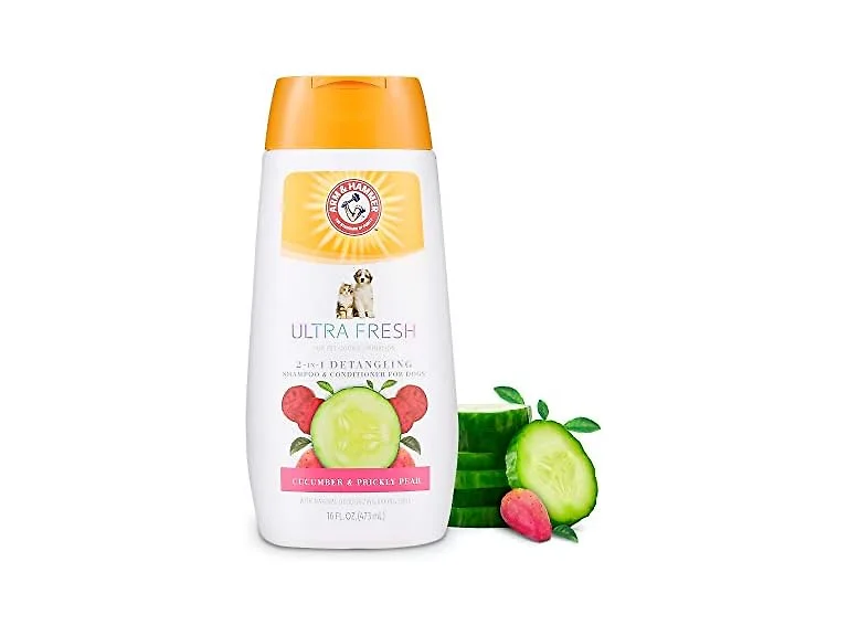 Arm & Hammer Ultra Fresh 2 in 1 Detangling