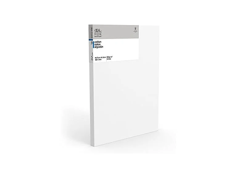 Winsor & Newton Classic Cotton Canvas, 18" x 24" Deep Edge