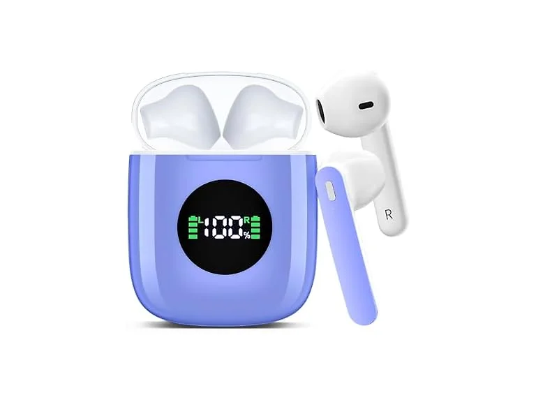 Fangflower Wireless Earbuds, Bluetooth