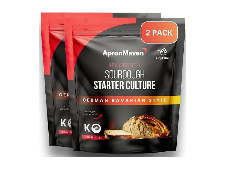 2Pk Premium Sourdough Starter- German Bavarian