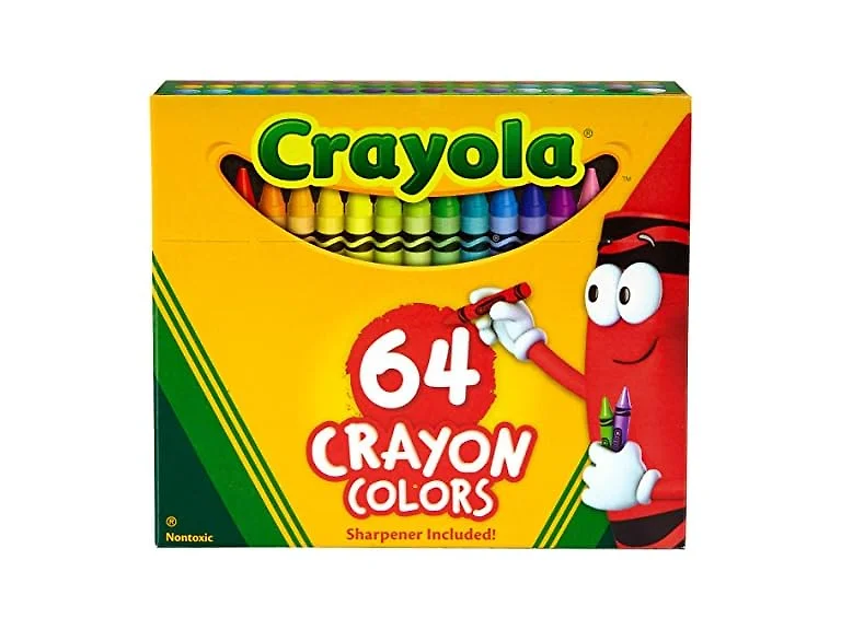 Crayola Crayons - 64-Per Box
