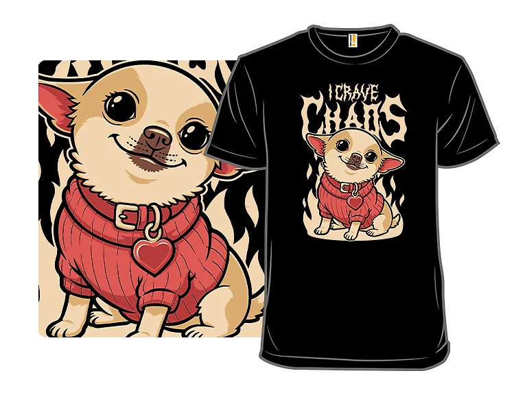 Chaos Cute Dog Fire