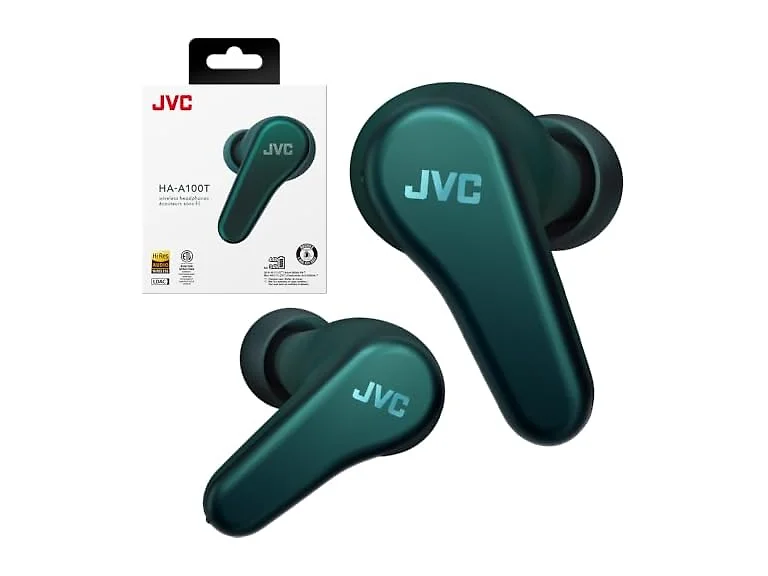 JVC True Wireless Earbuds ANC HAA100TG