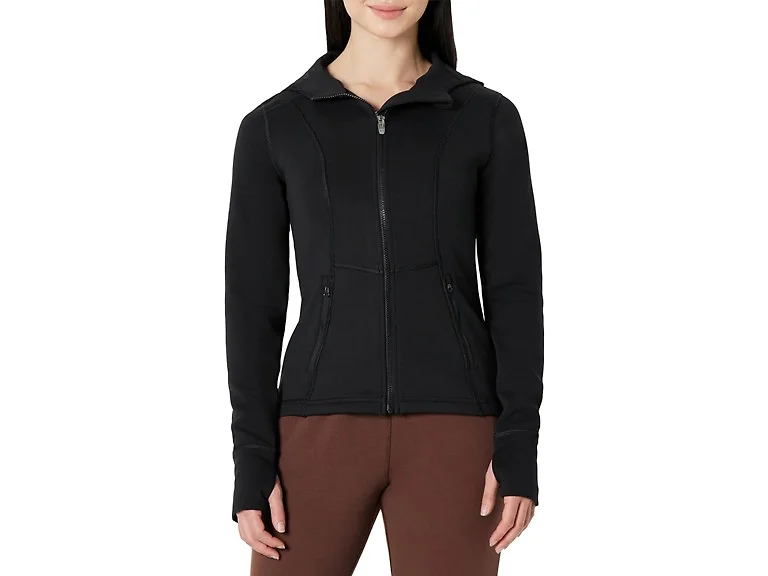 Amazon Essentials Women (XS) Active Hood Black