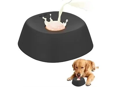 Slow Feeder Dog Bowl for Liquid Treats
