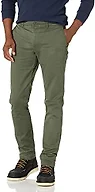 Goodthreads Men's Skinny-Fit Washed Chino Pants, -Olive, 31W x 29L