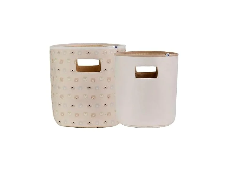 SEALY BABY Nursery Storage Baskets, 2 Pack