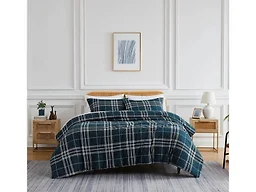 Southshore Fine Linens MF-COM-VILPLD-BLU-K King / Cal