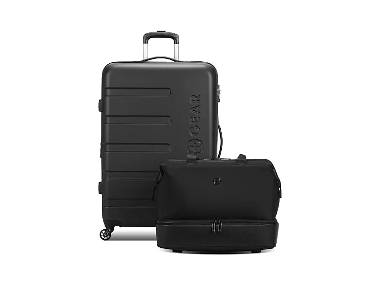 SwissGear 7366 Hardside Weekender Tote 2PC