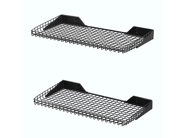 LUGO WS-2412 24"x12" Garage Wall Shelves 2 or 4 Pk