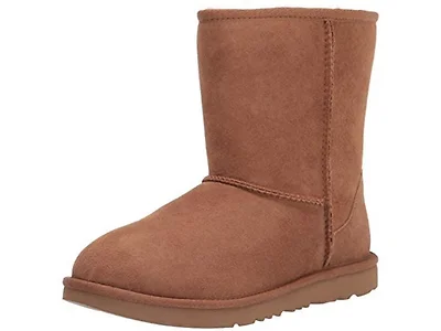 UGG Unisex-Child Classic Ii Boot, Chestnut, 10