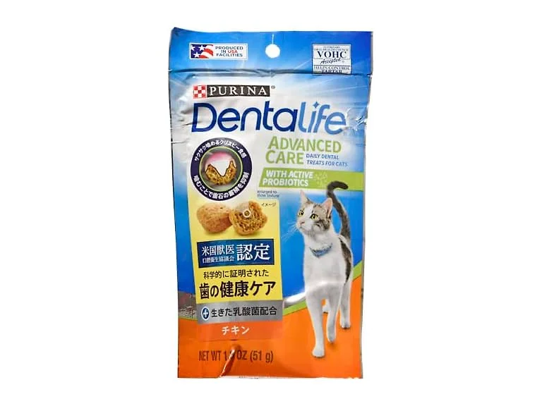 Purina Dentalife Dental Treats For Cats Tasty Chicken
