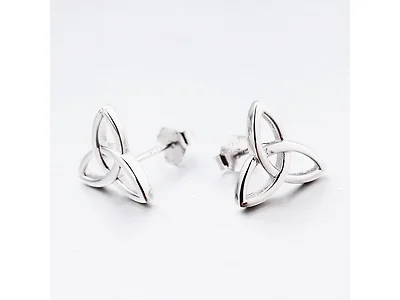 Sterling Silver Celtic Studs