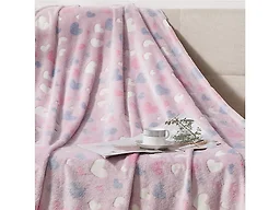 Luxury Home PINKHEA GLOW-THROW Glow in the Dark Fl