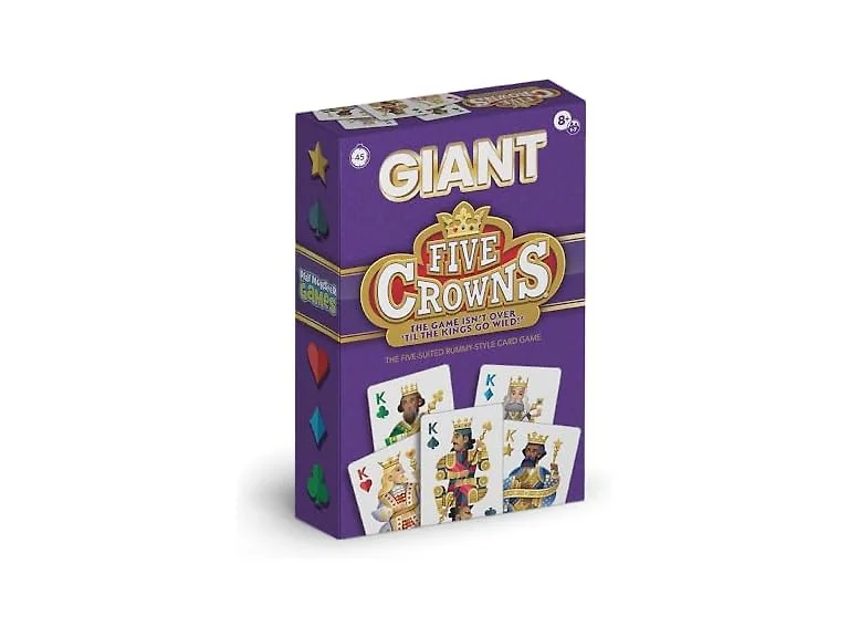 Giant Five Crowns Giant Card Games