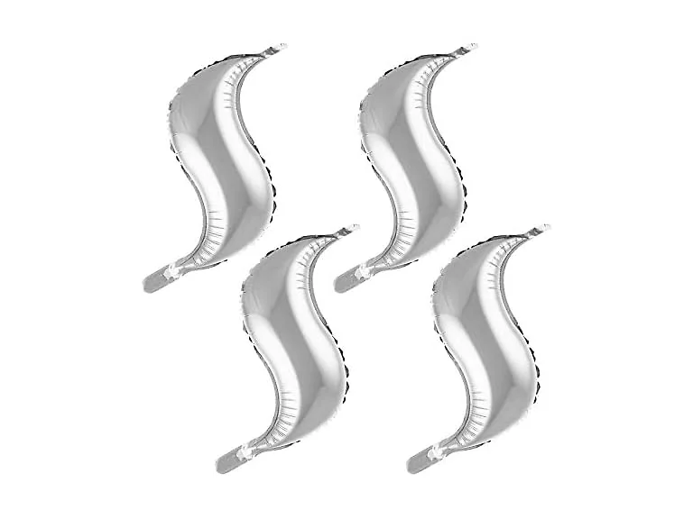 Wdecorm 4Pcs Mermaid Tail Balloons