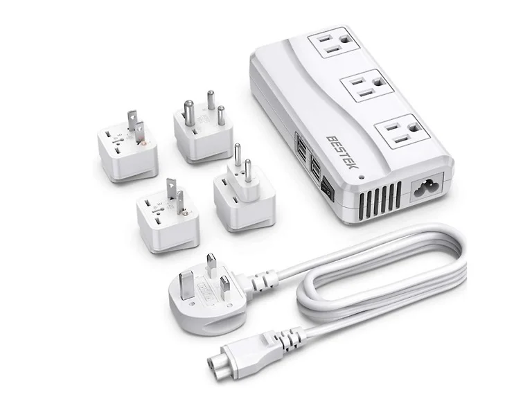Bestek 200W Travel Adapter & Power Converter