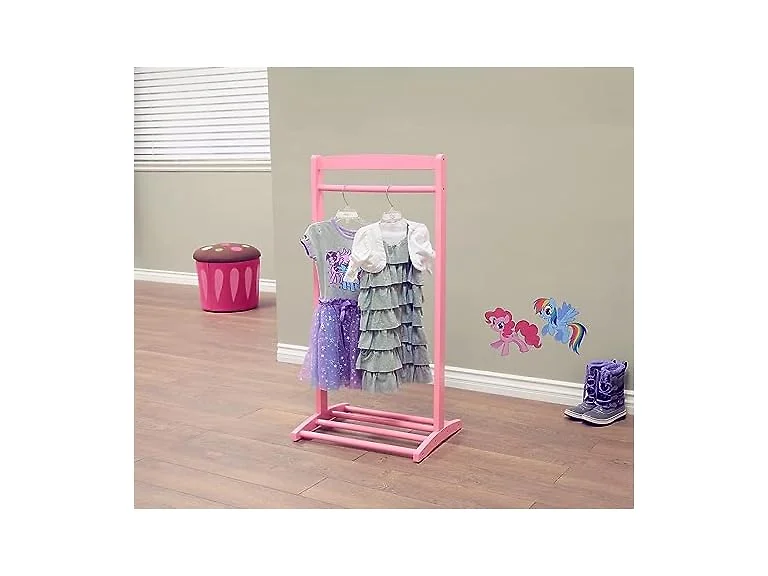 Frenchi Kid's Clothes Hanger, Pink