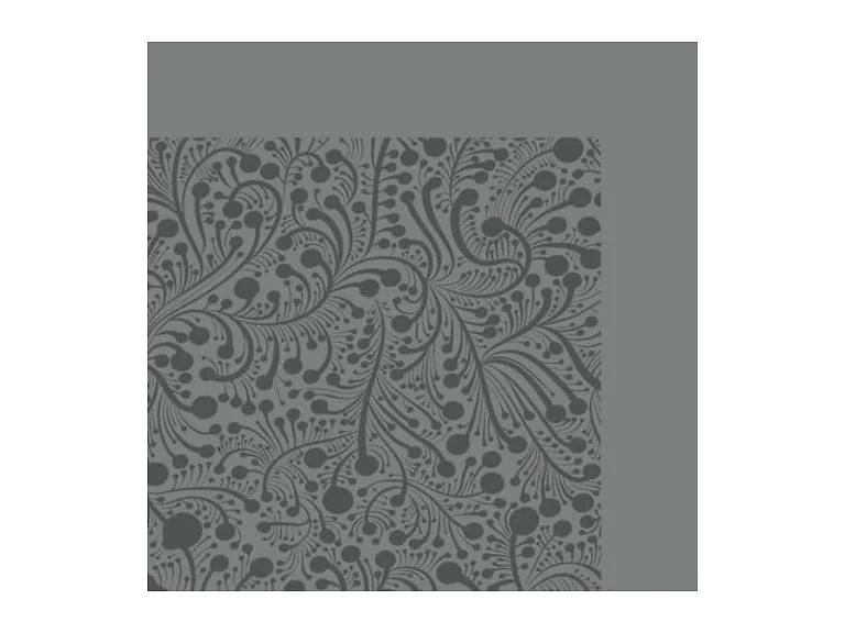 Bluesky Trading Cocktail Napkins Gray Shrub Paper