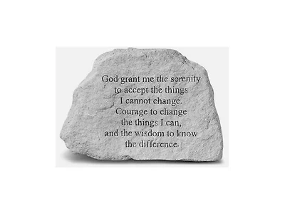 Kay Berry Engraved Garden Stone