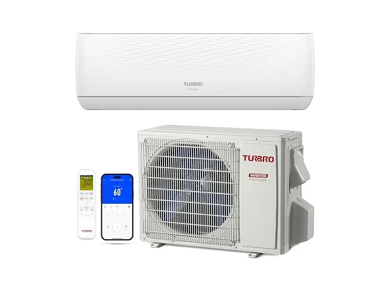 TURBRO 230V 12k BTU Mini Split AC