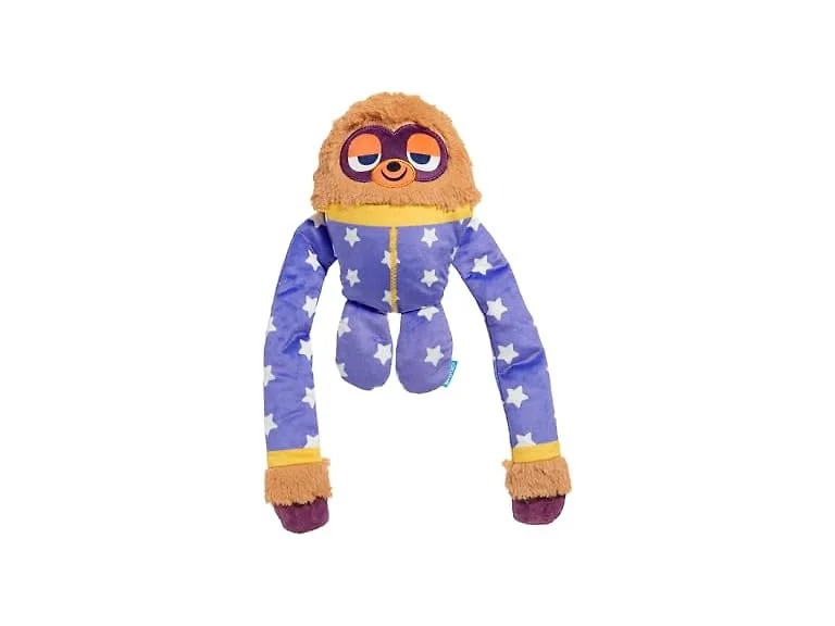 Barkbox Slow Jams Dan Dog Toy Plush Sloth