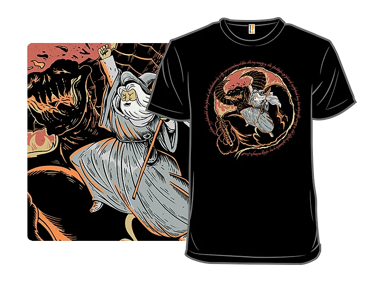 Wizard vs. Demon