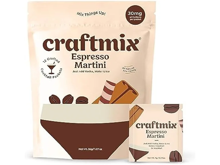 Craftmix Cocktail Mixers | Espresso Martini