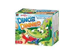 Hungry Dino's Dinner Board Game