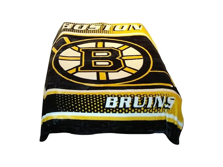 Boston NHL Licensed Throw Blanket