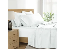 Egyptian Cotton Rich 6-Piece Sheet Set