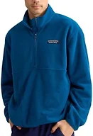 Outdoor Voices Men’s RecFleece 1/2 Zip Pullover, Lightweight Recycled Fleece Midlayer, Relaxed Fit Long Sleeve Fleece for Men, Spatial, Small