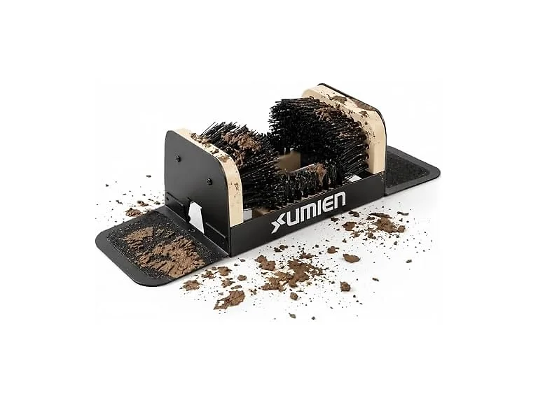 Boot Scraper Outdoor Shoe Brush w-Flaps
