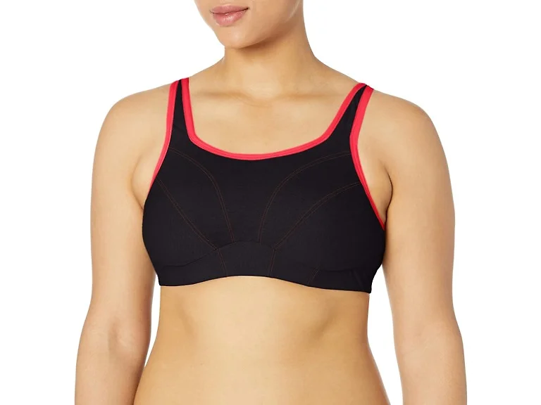 GODDESS Women (34D) Plus-size Sport Soft Cup Bra