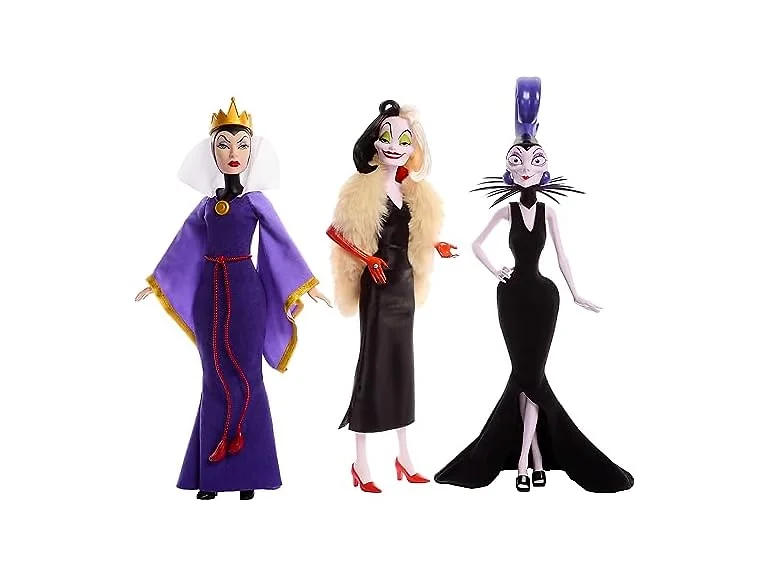 Mattel Villains Multipack with Evil Queen (Open Box)